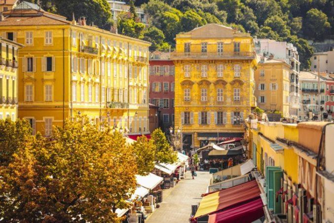 Appartamento Le Primerose Cosy & Grand Terrasse Nizza